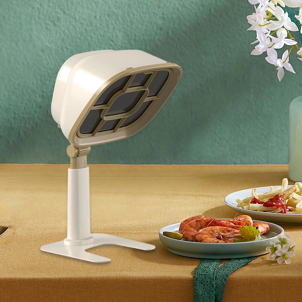 White Portable Desktop Range Hood P97795