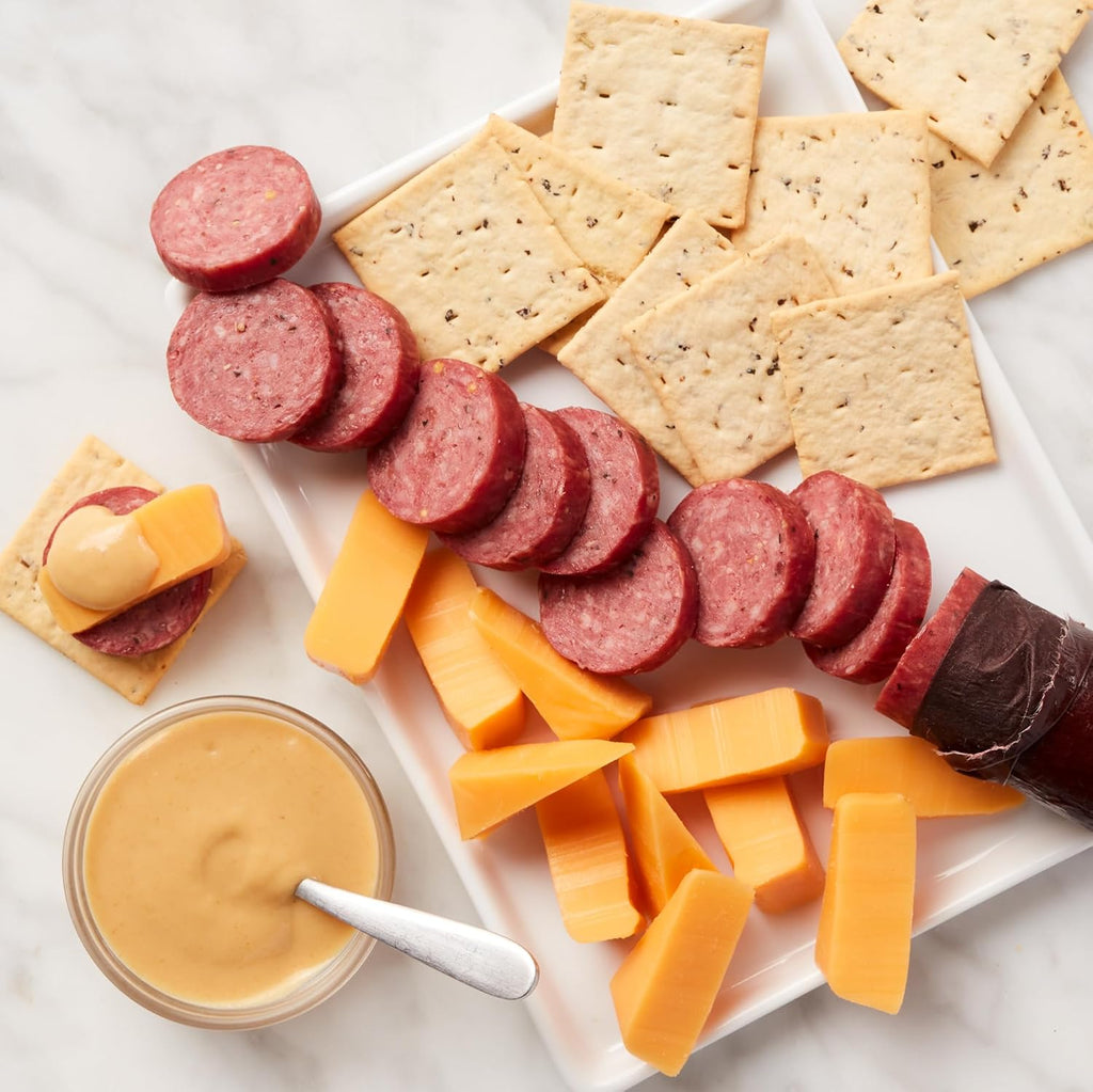 Gourmet Meat & Cheese Gift Box P170390