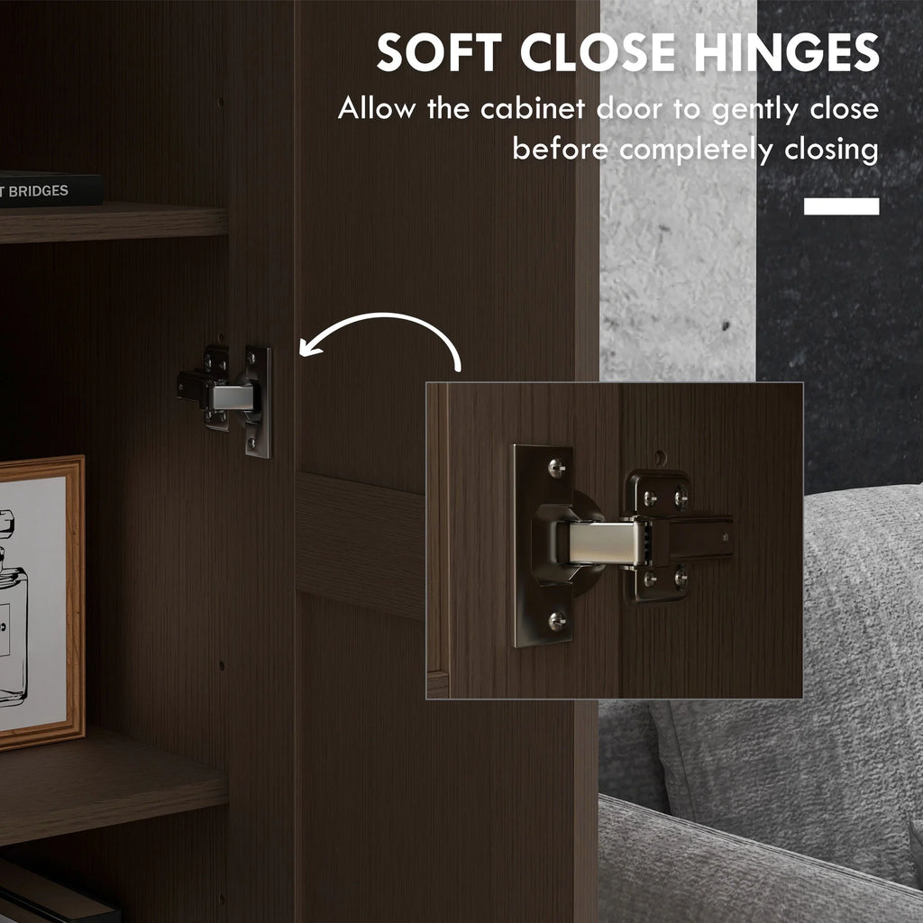 Storage Cabinet with Storage Shelves K680