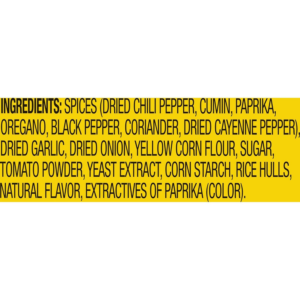 2.5 oz Taco Seasoning Blend U2675