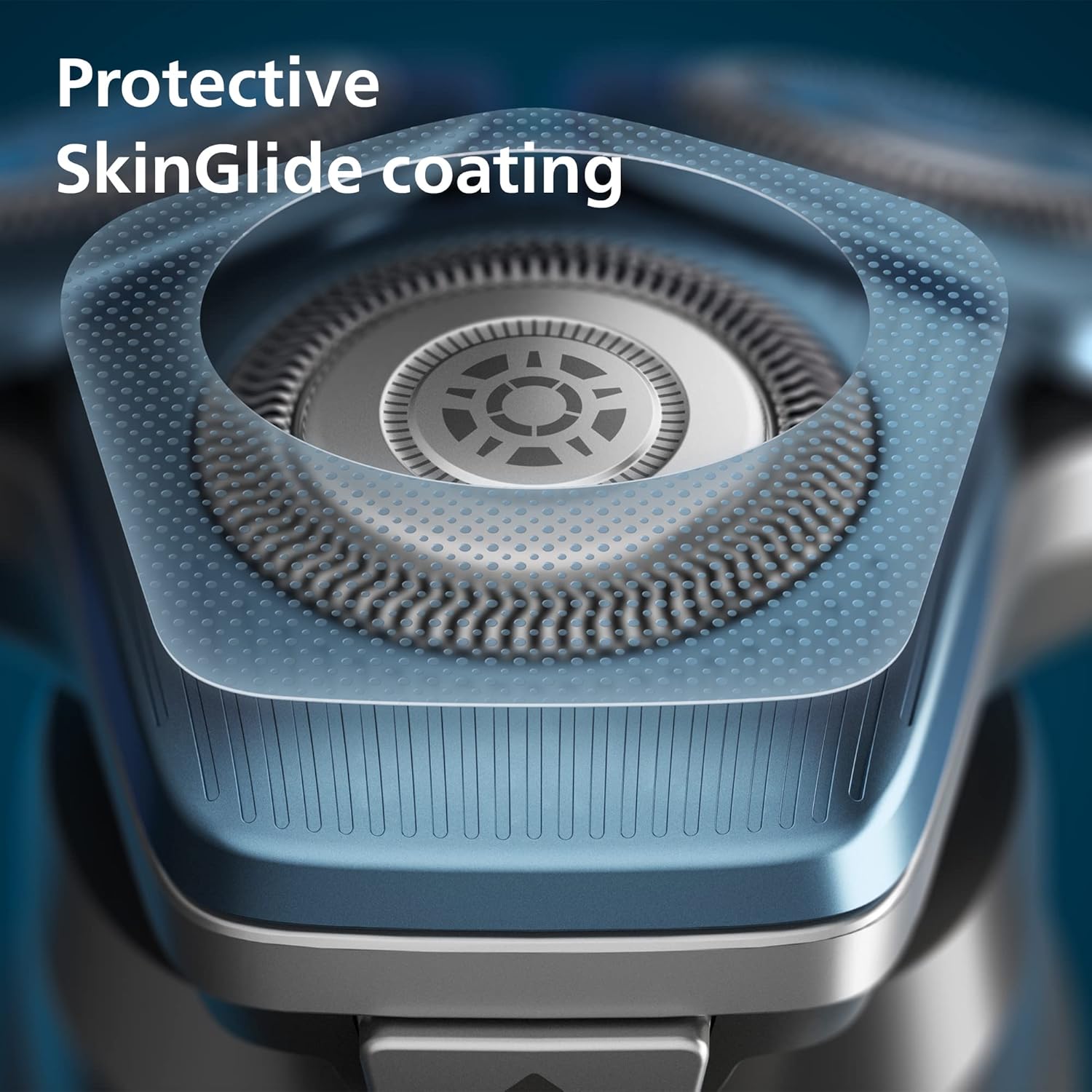 Black Wet and Dry Electric Shaver Z6022