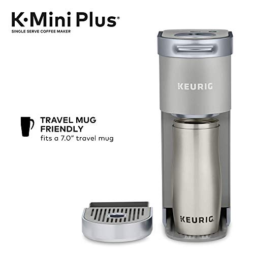 Studio Gray Single Serve K-Cup Pod Coffee Brewer E445
