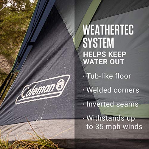 4 Person Dark Room Camping Tent J115