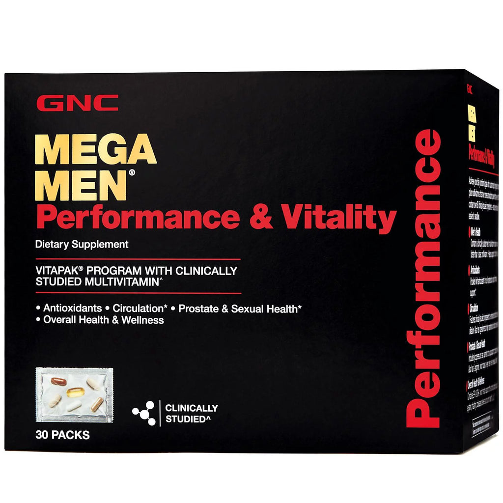 Mega Men Performance & Vitality Vitapak Z776401