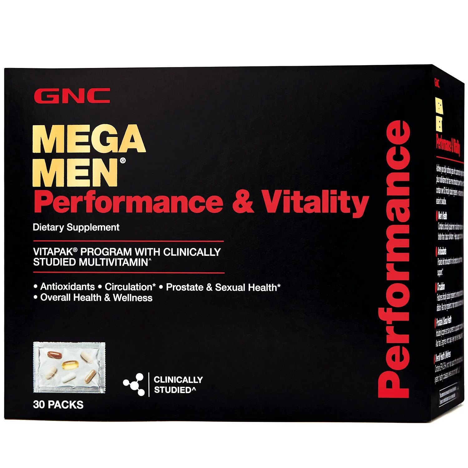 Mega Men Performance & Vitality Vitapak Z776401