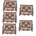 3pcs Metal Trinket Box B60436
