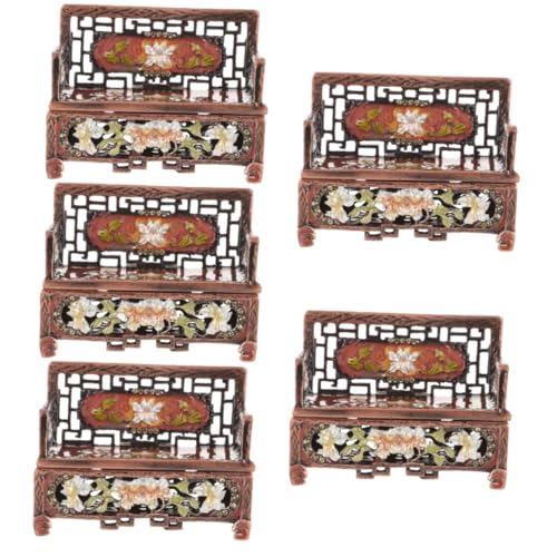 3pcs Metal Trinket Box B60436