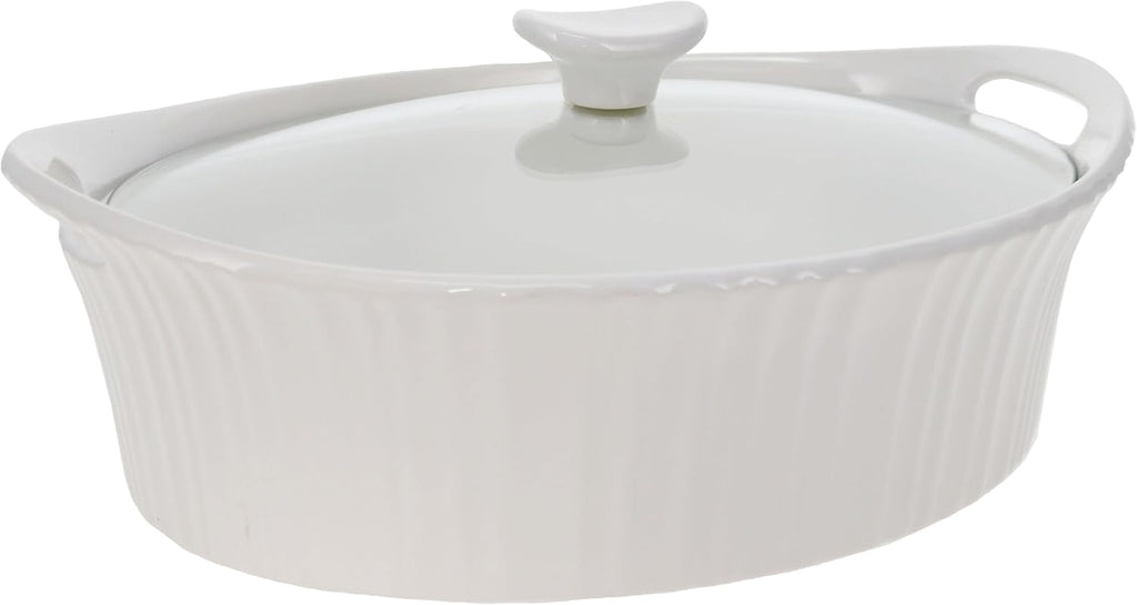 2.5-quart Oval Casserole with Glass Lid C5604