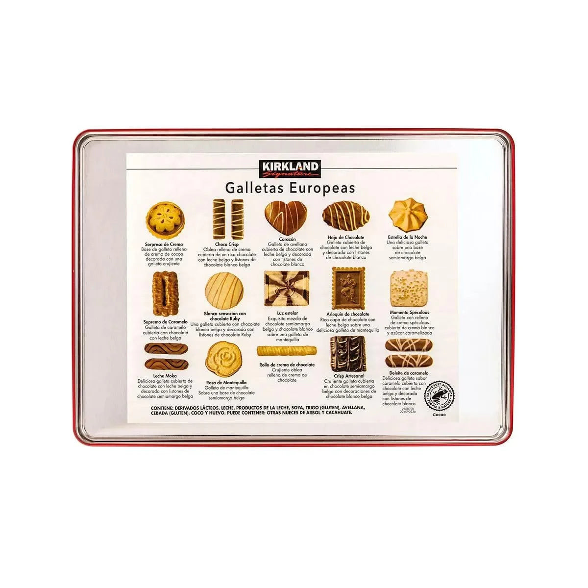 Belgian Chocolate 49.4 Oz S490