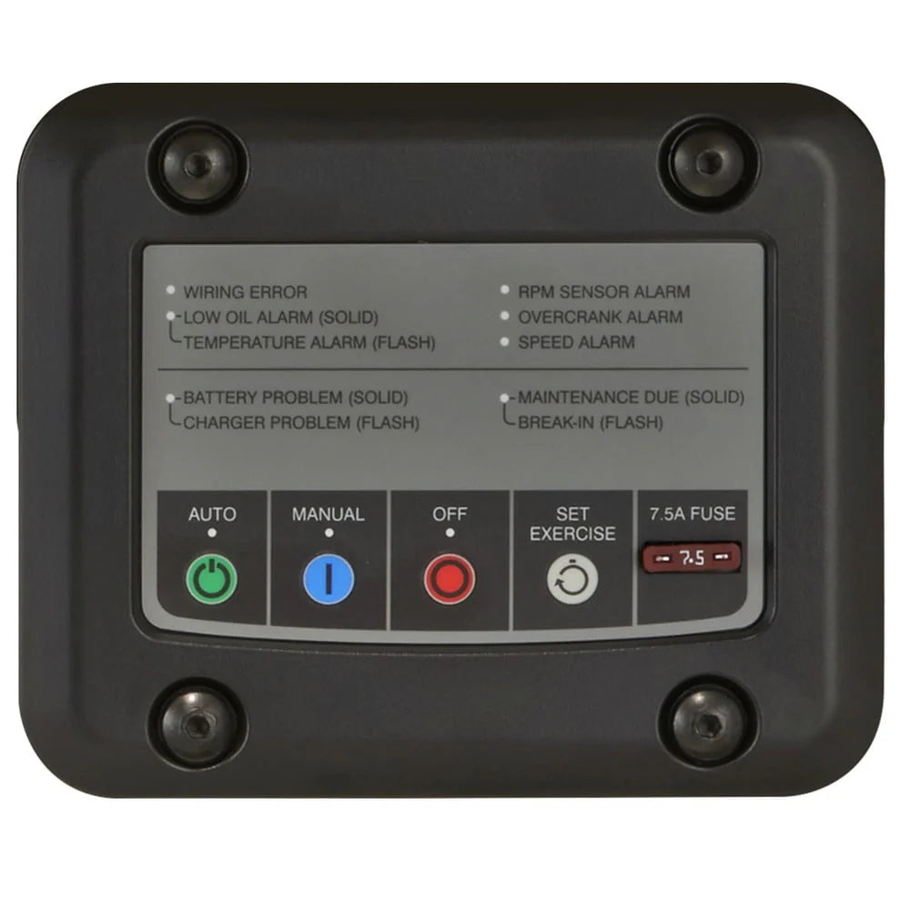 Air-Cooled Home Standby Generator with Automatic Transfer Switch V9097
