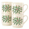 Set of 4 Stackable Mugs P386
