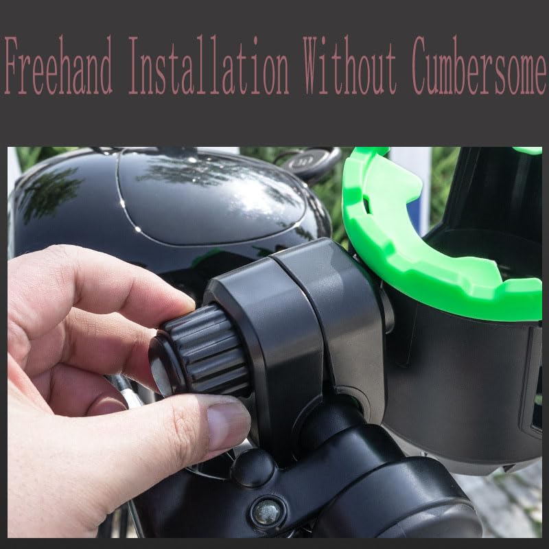 2-in-1 Universal Cup Holder with Phone Holder E39339