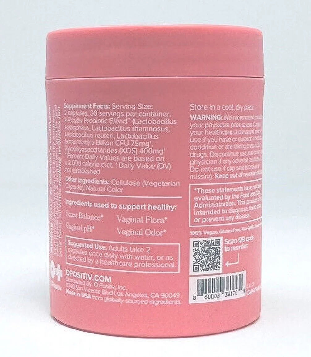 60 Capsule Vaginal Probiotics M701