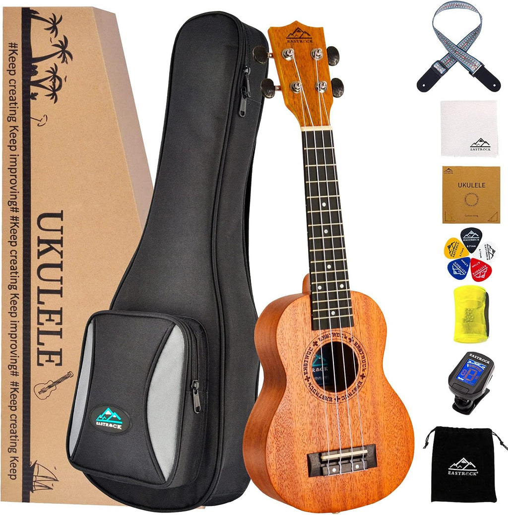 Mahogany 21 inch Soprano Ukulele J650238
