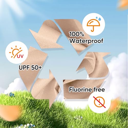 10x20ft Pop up Canopy Tent Waterproof with Roller Bag R9168