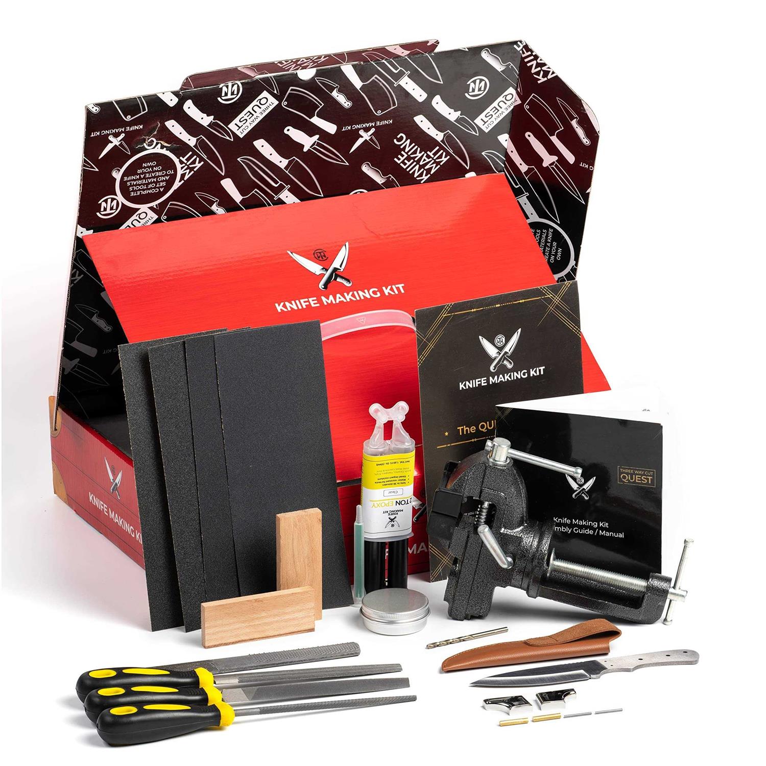 Knife Making Kit Complete Tools L9317