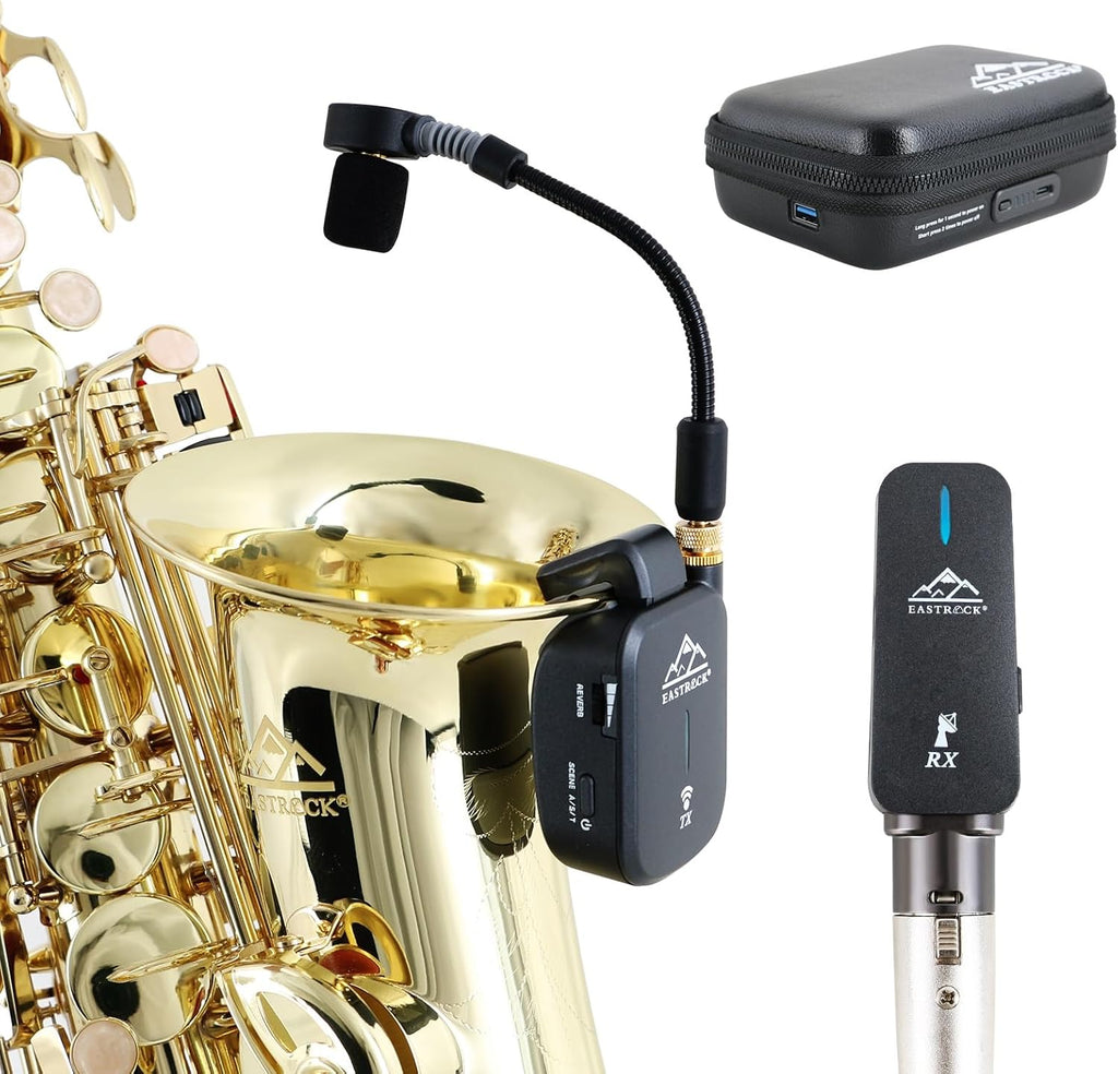 Purple/Golden Alto Saxophone B4604