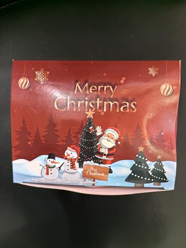 4 Pack Tabletop Christmas Tree with LED Lights H27142