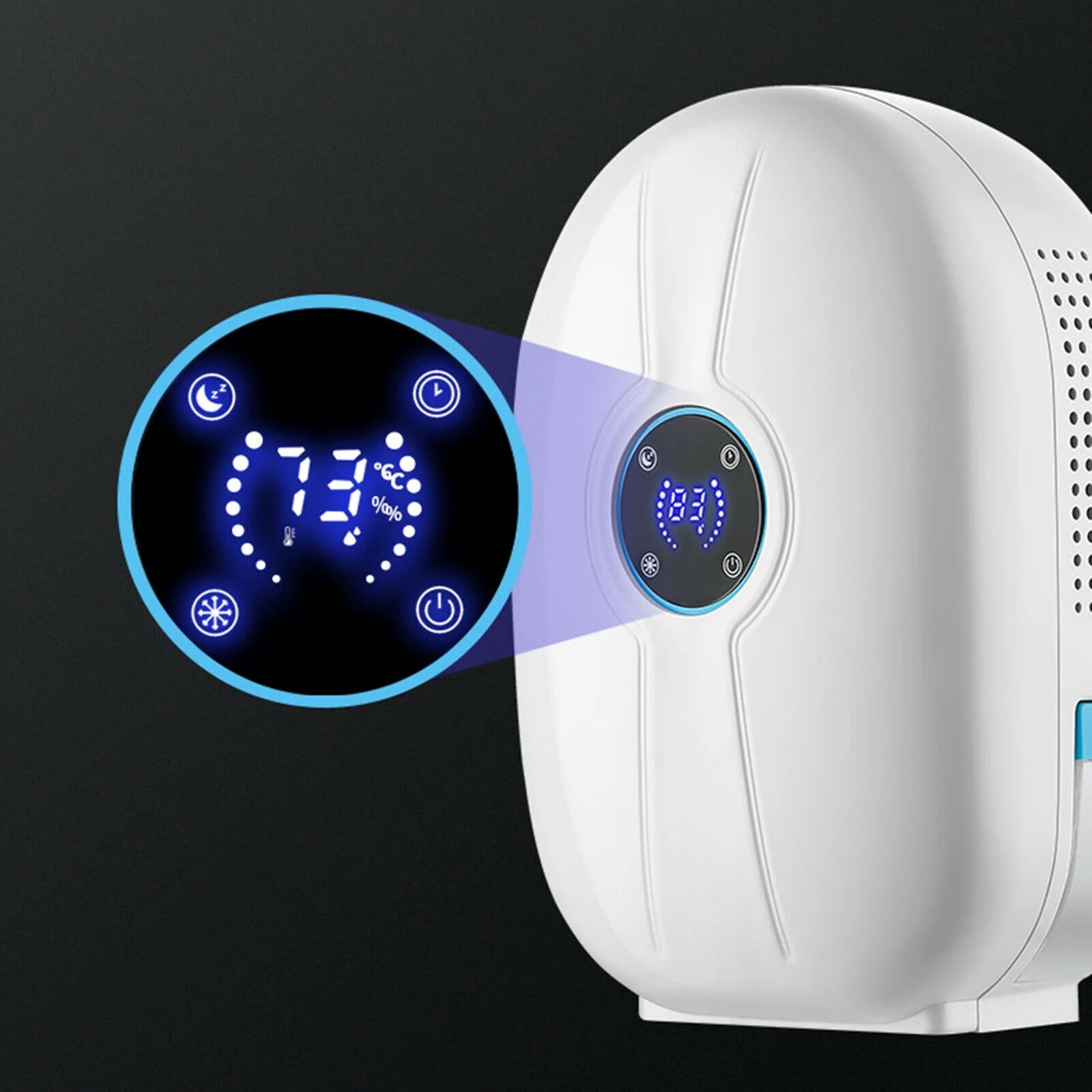500ML Capacity Mini Portable Dehumidifier K68662