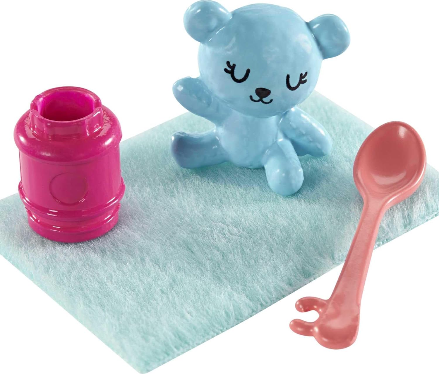 9-in Brunette Boy Doll, Baby Doll & 4 Storytelling Pieces Doll Set Q87992