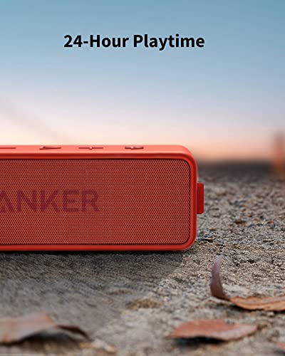 Portable Bluetooth Speaker with Stereo Sound, IPX7 Waterproof, 24-Hour Playtime R370