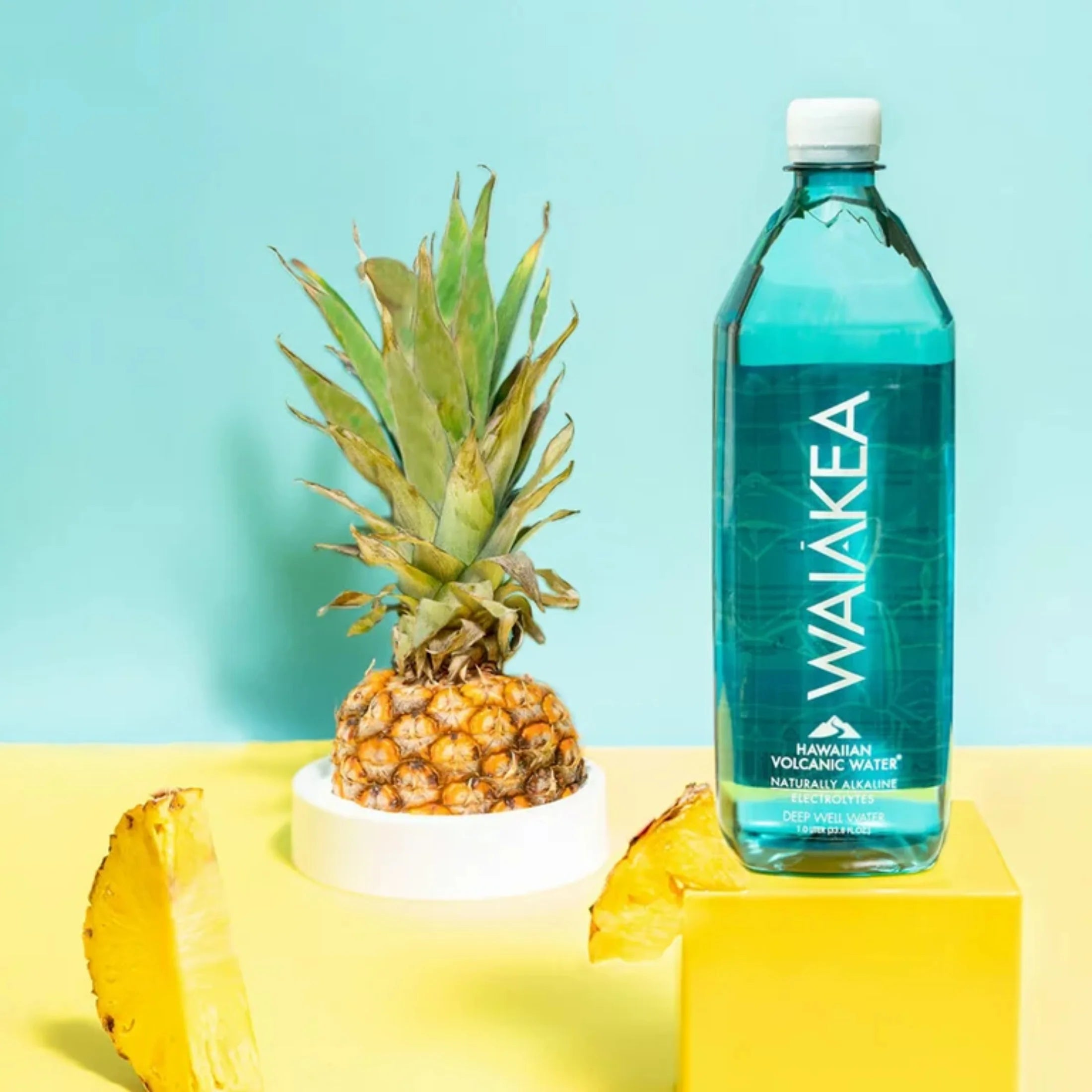 16.9 Fl Oz Naturally Alkaline Volcanic Water U73047