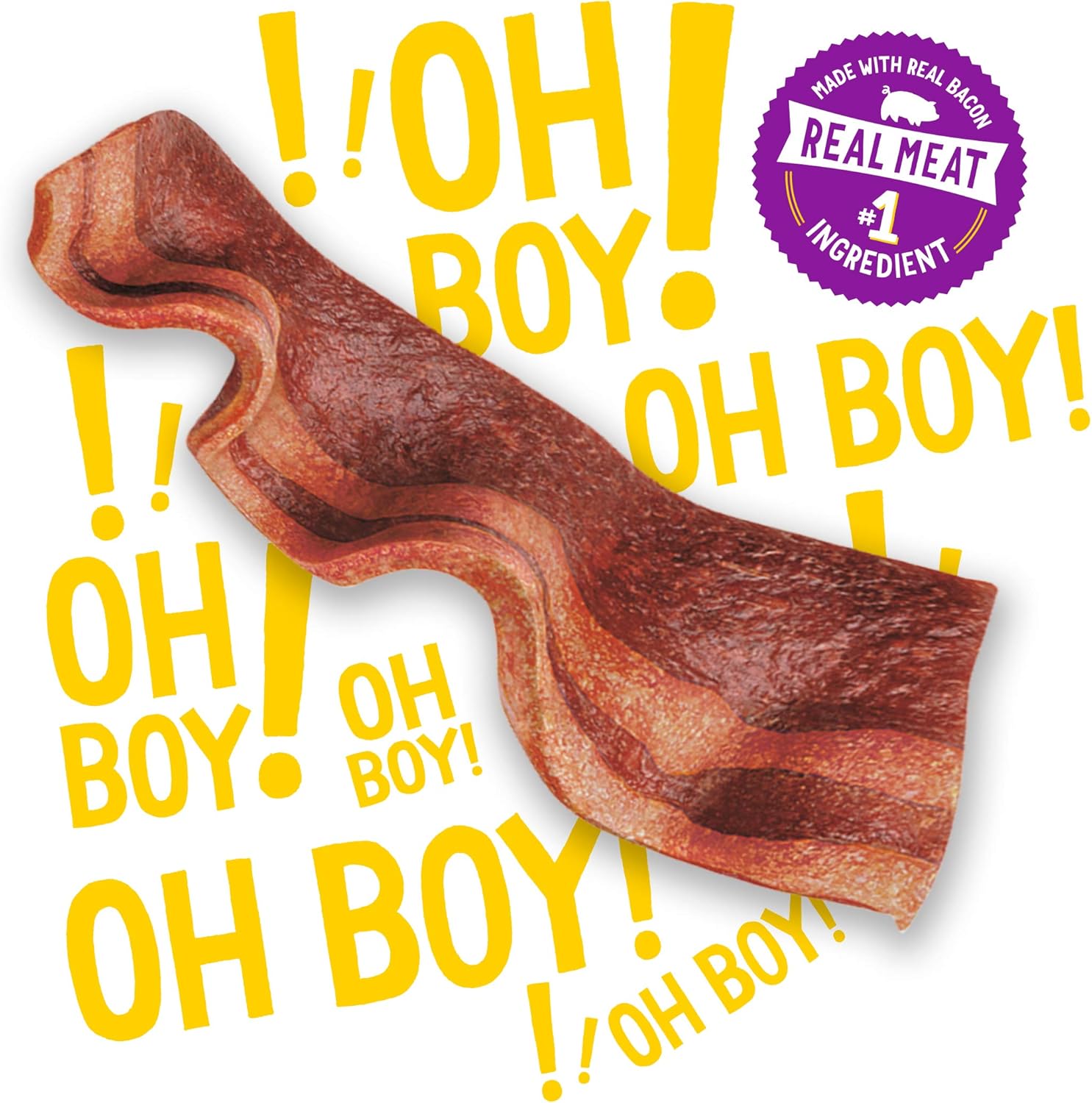 Original with Bacon 25 Oz Dog Treats S874