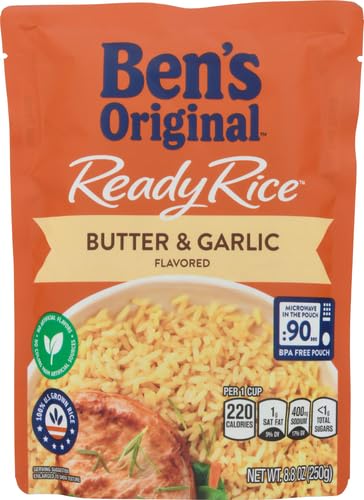 8.8 OZ Pouch Pack of 12 Whole Grain Brown Rice V1681