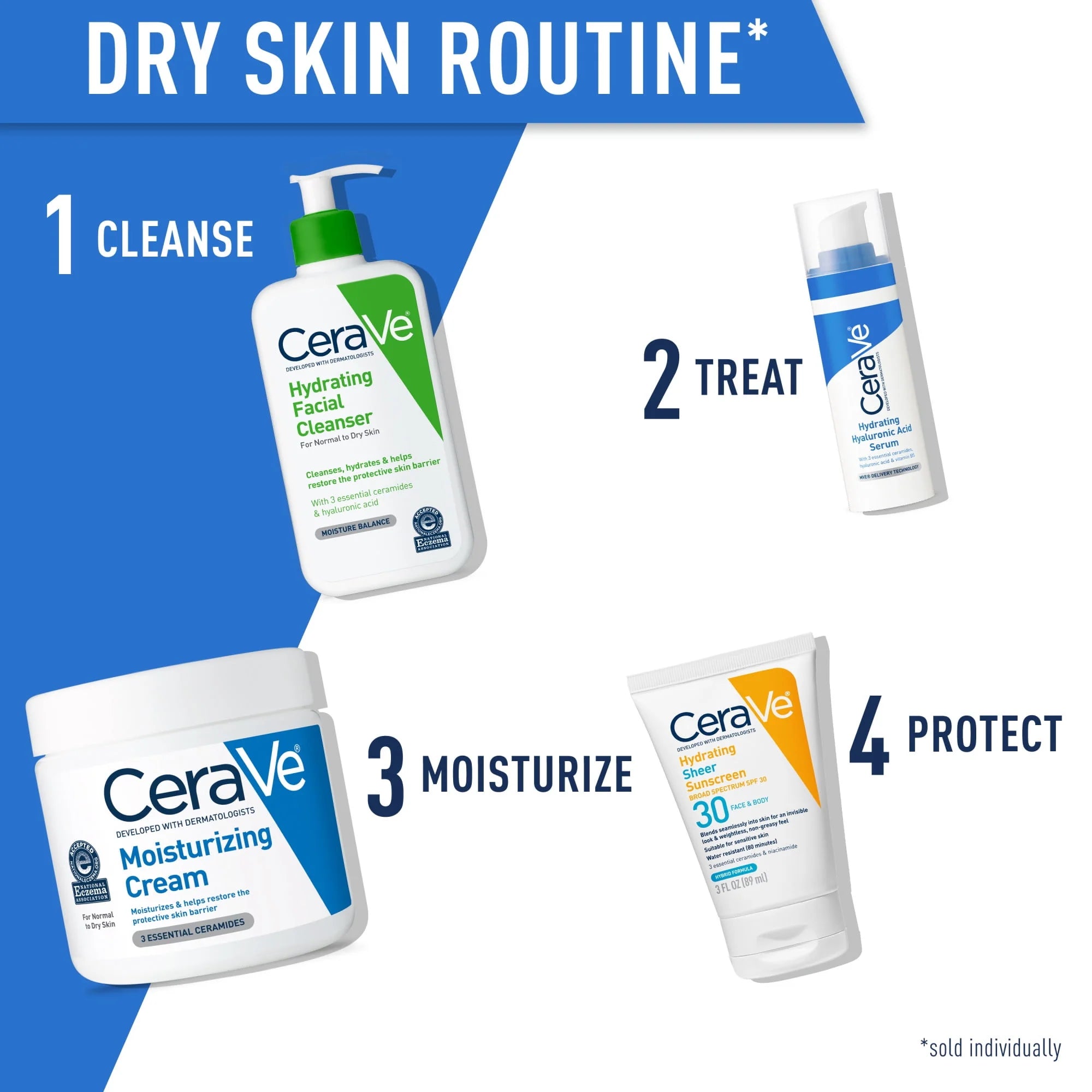 CeraVe Moisturizing Cream, 16 oz. S597
