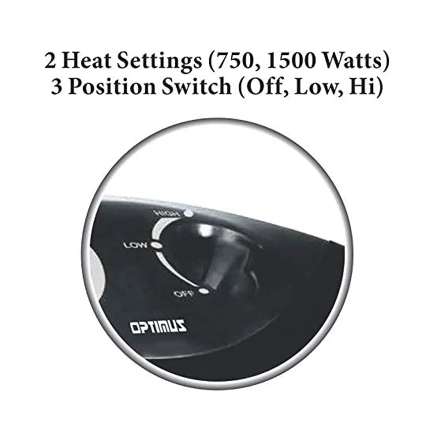 Portable Tower Quartz Heater with Thermostat T98040