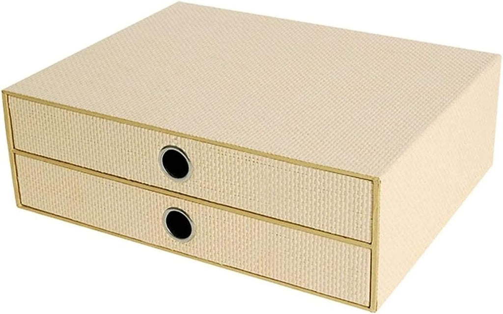 Hand Made Wooden 2-Layer Desk Organizer B144343