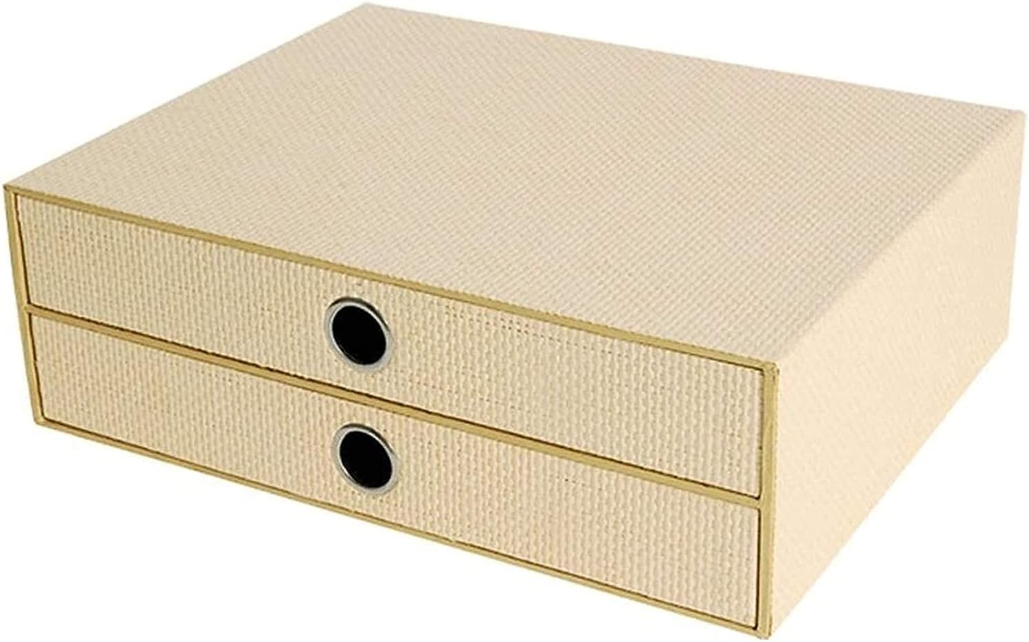 Hand Made Wooden 2-Layer Desk Organizer B144343