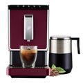 Black Single Serve Coffee Maker with Built-in Grinder N515