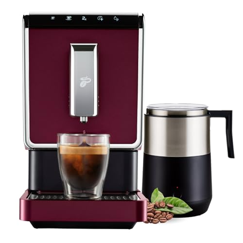 Black Single Serve Coffee Maker with Built-in Grinder N515