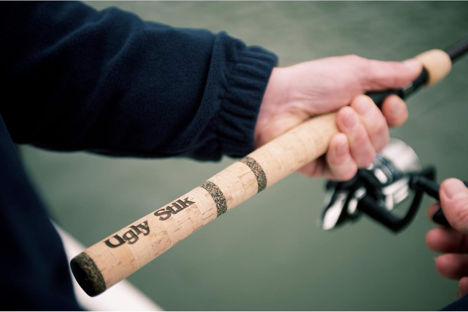 7’ Two Piece Spinning Rod, Medium Light Power, Medium Fast Action, 1/8-1/2 oz. Lure Rating G278852