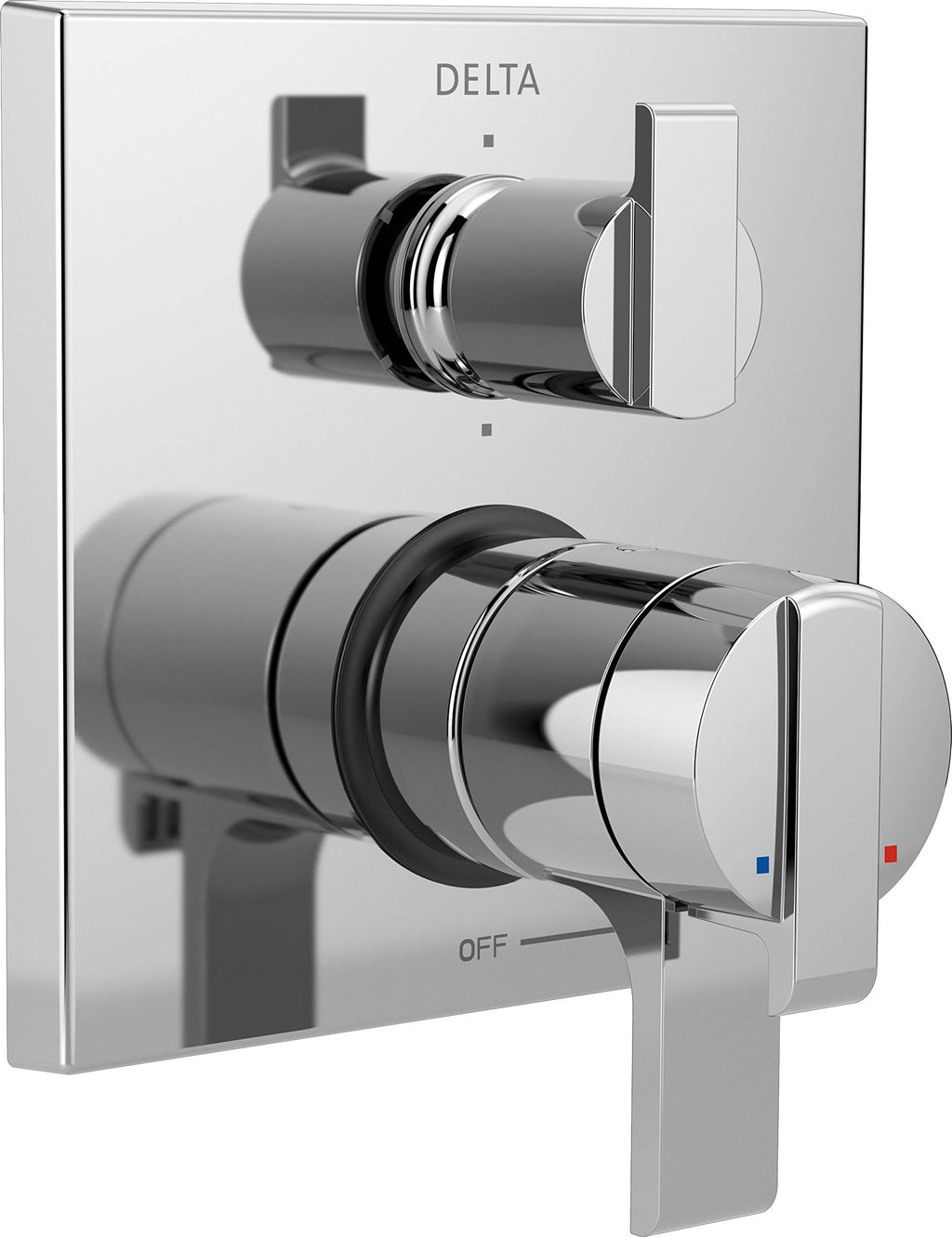 Chrome Valve Trim with Integrated Diverter N567883