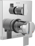 Chrome Valve Trim with Integrated Diverter N567883