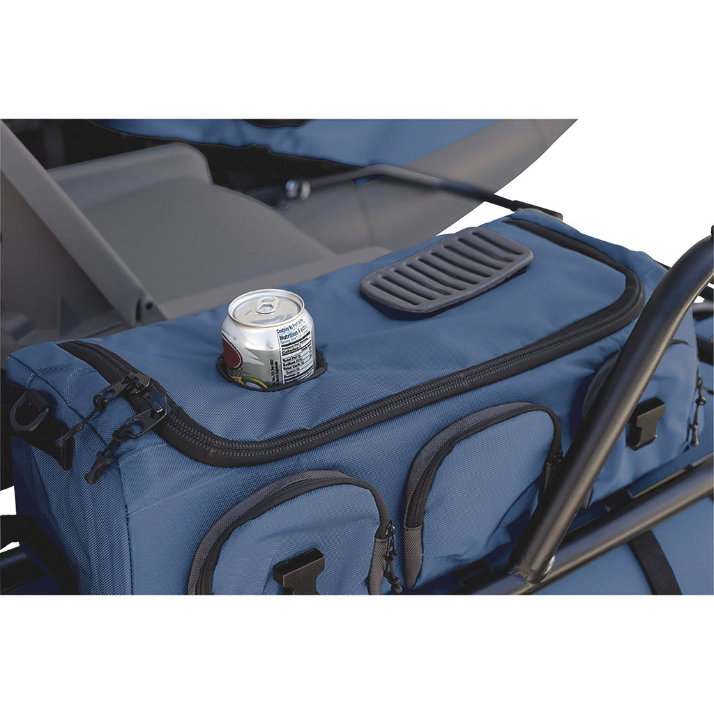 Pontoon Boat with Swivel Seat M1655