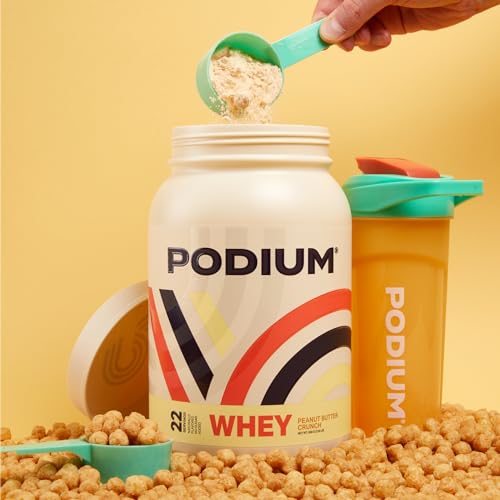 Vanilla Ice Cream Whey Protein Powder, 15 Servings A3552
