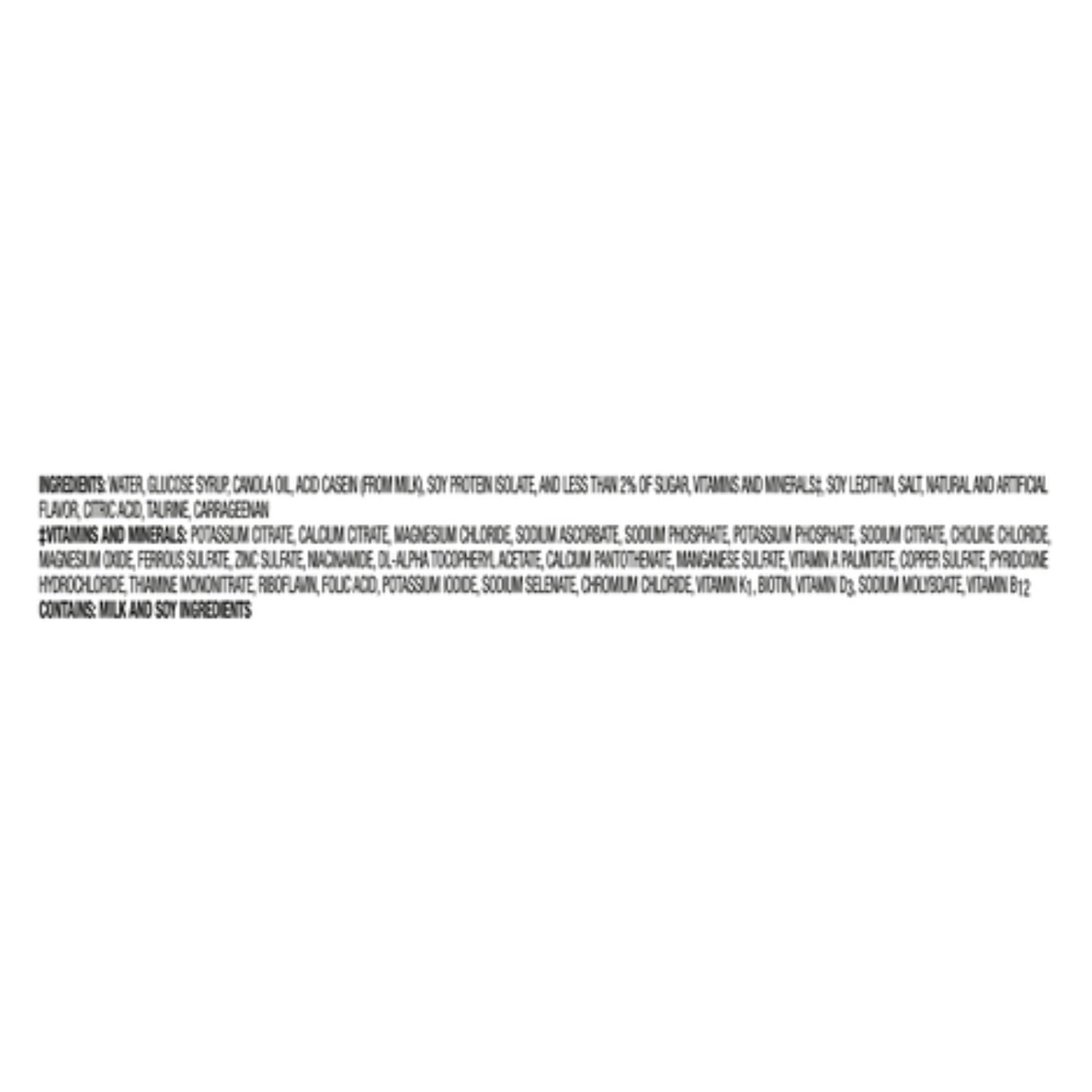 Very Vanilla 8 FL OZ Nutritional Drink (Pack of 27) U684175