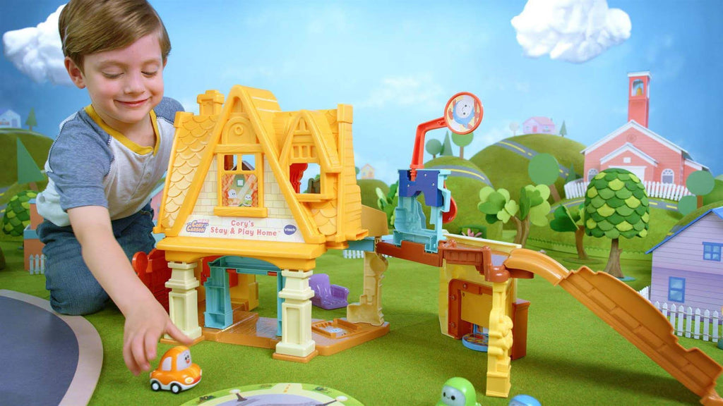Kids Toot-Toot Cory Carson Stay & Play Home O647