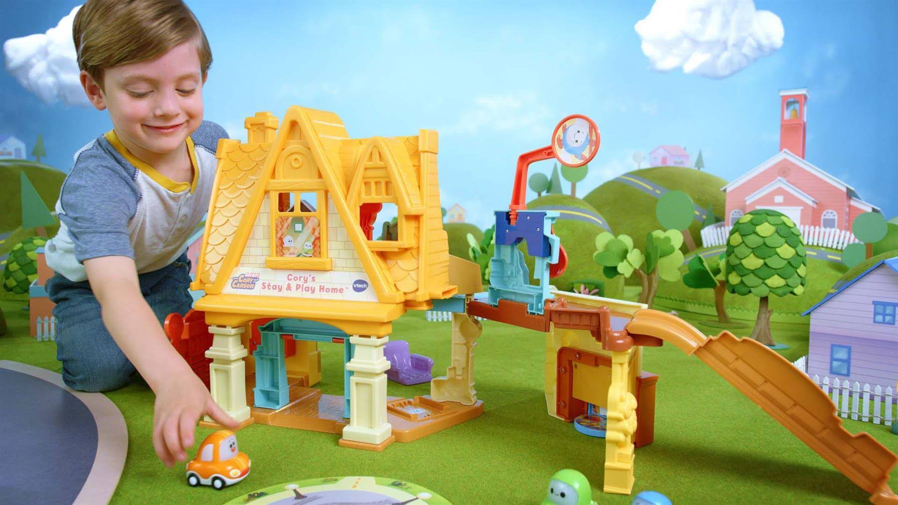 Kids Toot-Toot Cory Carson Stay & Play Home O647