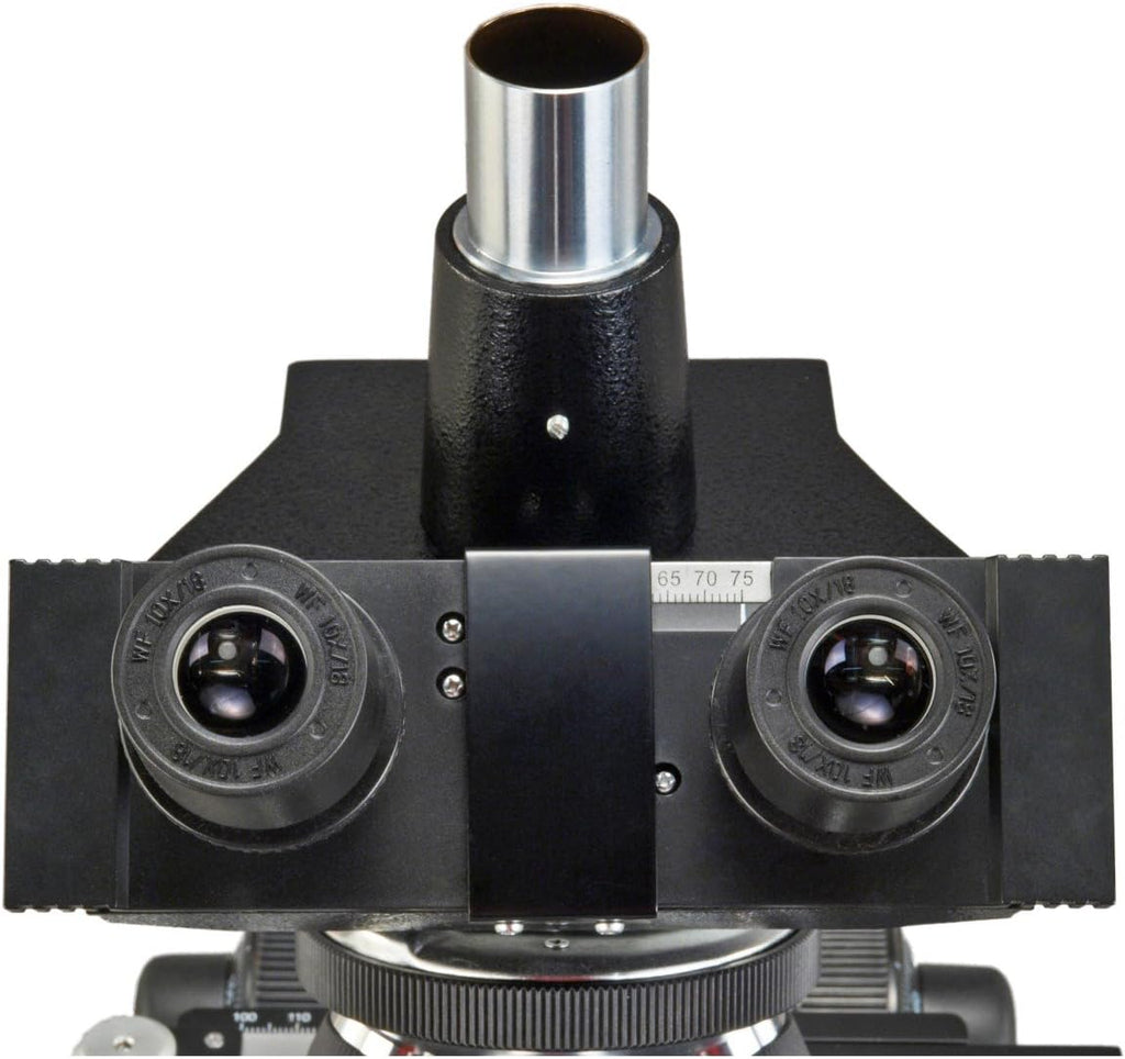 40X-2500X Full Size Lab Digital Trinocular Compound LED Microscope with 14MP USB Camera and 3D Mechanical Stage Q1737