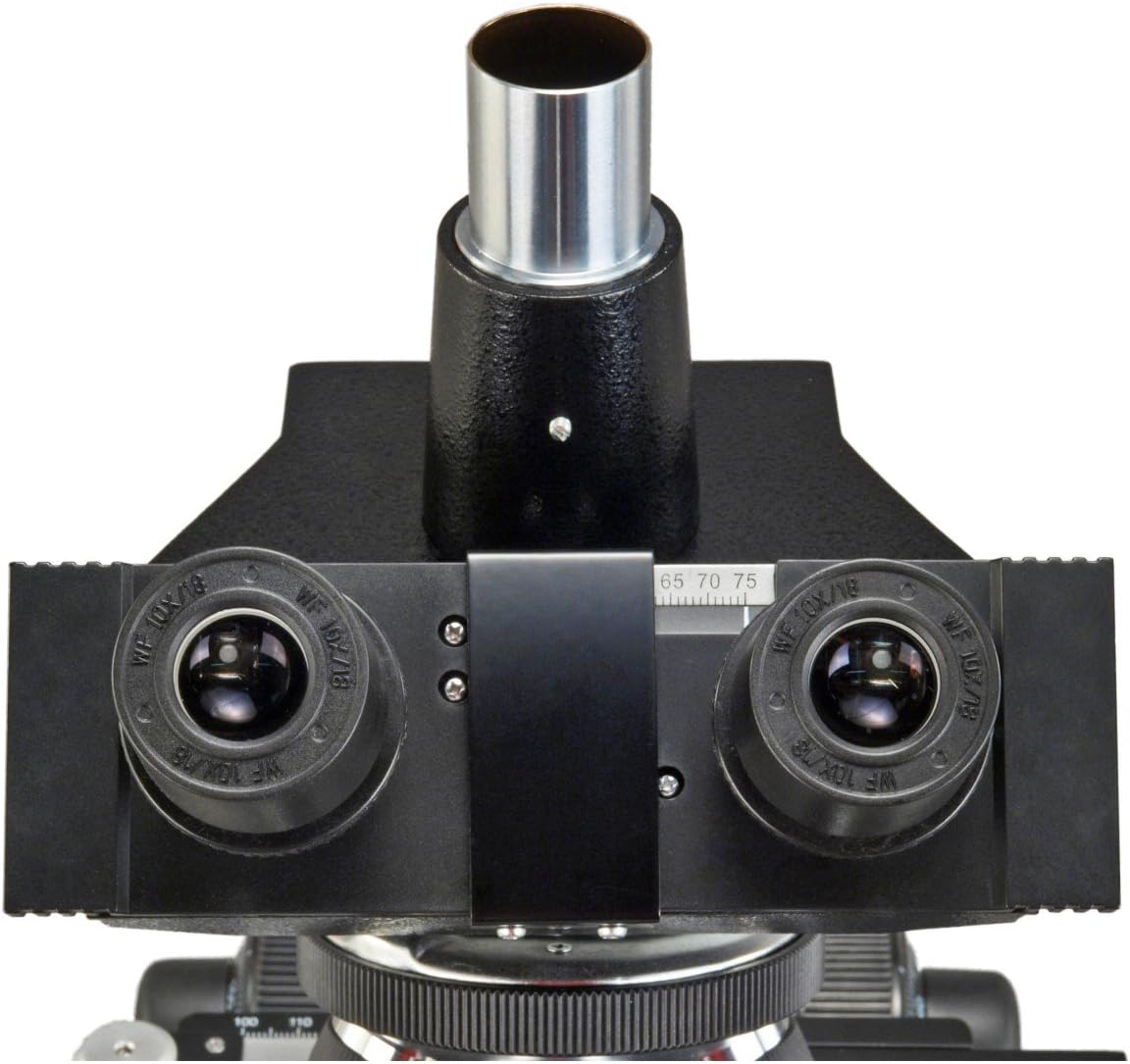 40X-2500X Full Size Lab Digital Trinocular Compound LED Microscope with 14MP USB Camera and 3D Mechanical Stage Q1737