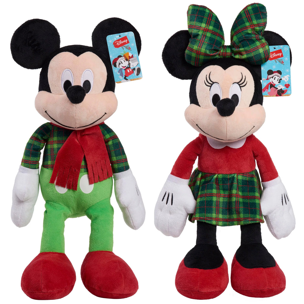 Mickey Mouse 19-inch Large Plushie Stuffed Animal I31970
