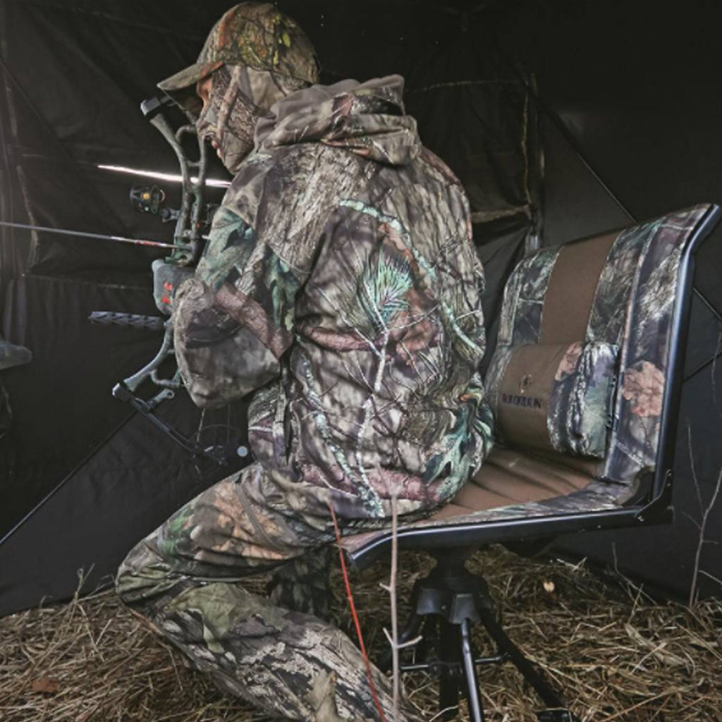 Portable Swivel Camo Hunting Chair Z76393