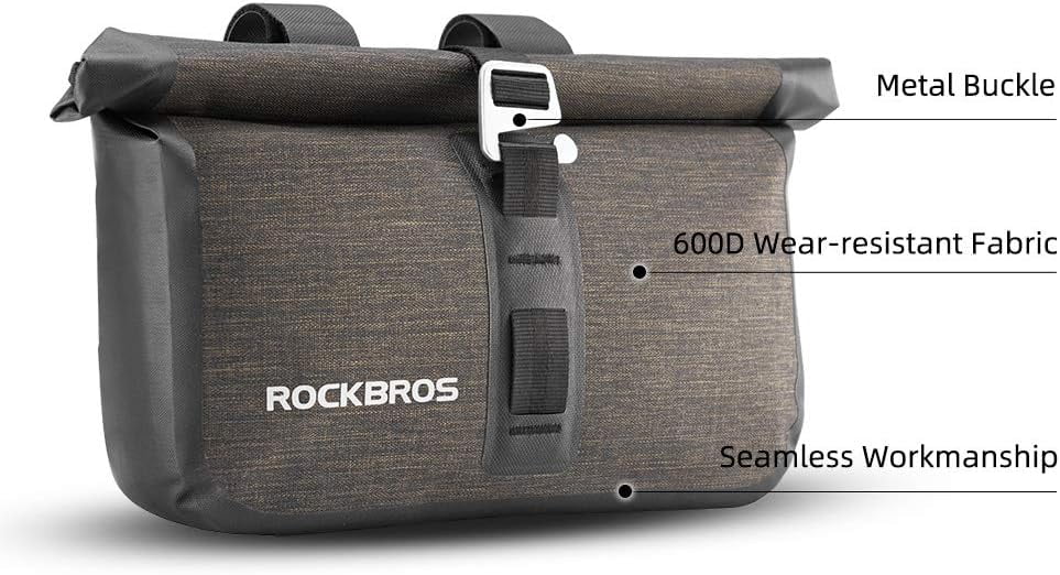 Waterproof 6L Bike Handlebar Bag V547