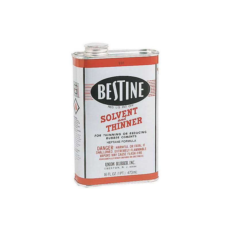 Bestine Solvent and Thinner M81600