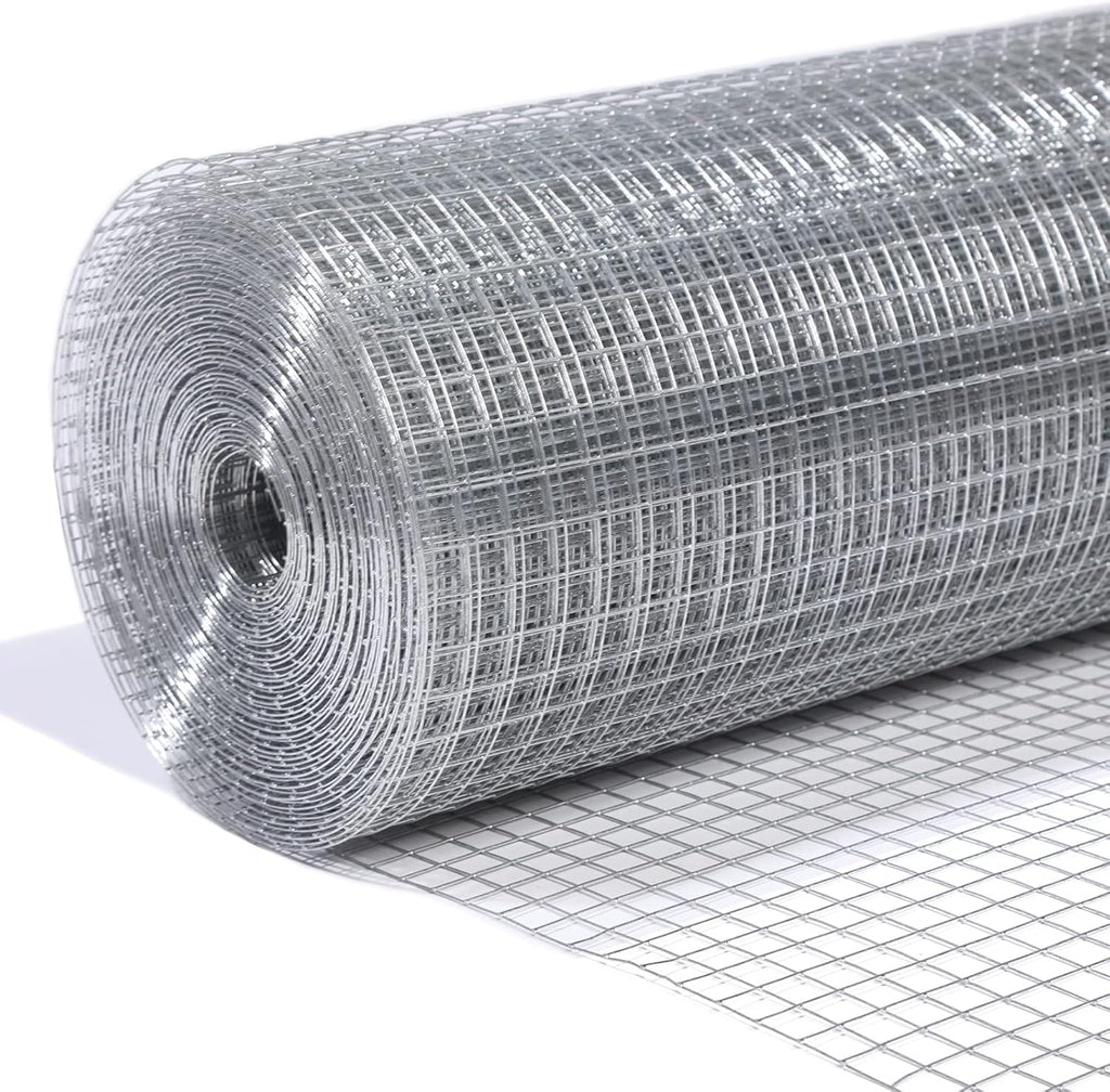 1/2inch Galvanized Hardware Cloth 24" x 100' 19 Gauge Chicken Wire Mesh Roll P45820