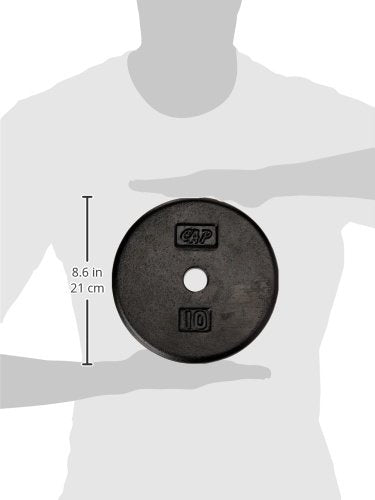 Cast Iron Standard 1-Inch Weight Plates O377
